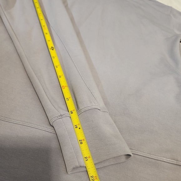 SAGE Collective Scuba Crewneck Sweatshirt. Periwinkle. Super Soft. Pockets L - Picture 6 of 10